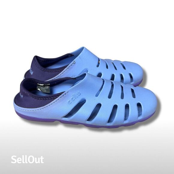 CCILU Women's Multicolor Slip-On Water Sandals Size 7 Casual Summer - Picture 2 of 6